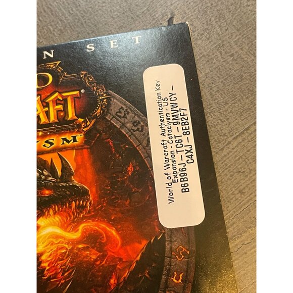World of Warcraft: Cataclysm Expansion Set - Video Game PC disc - Picture 2 of 5